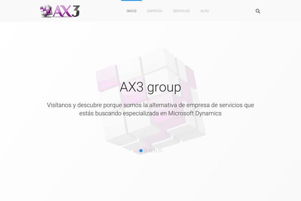 ax3group.com site used Axpress
