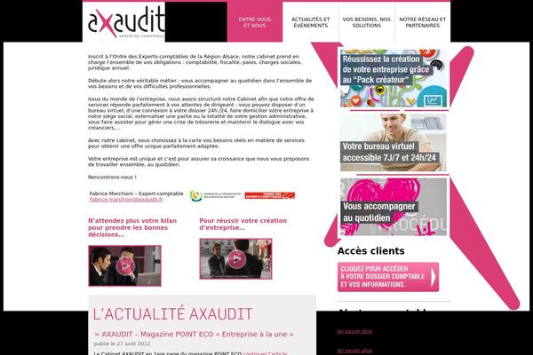 axaudit.fr site used Axaudit