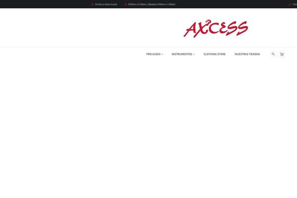 axcessmusic.com site used Musicplace