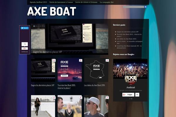 axe-boat.com site used Nightclub