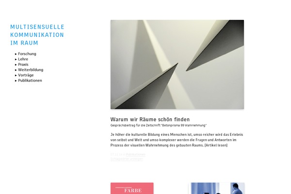 axelbuether.de site used Buethertheme
