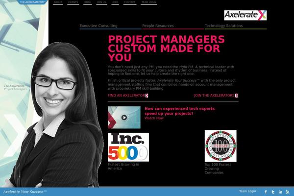 axelerate.com site used Axelerate3