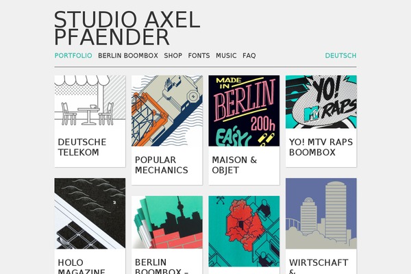 axelpfaender.com site used Axelpfaender