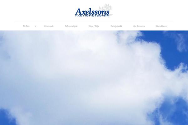 axelssonsfast.se site used Axelssons