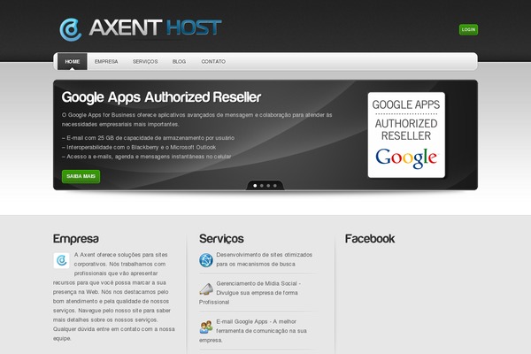 axent.com.br site used Phenomenon
