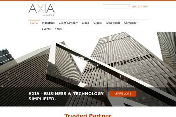axiaconsulting.net site used Axia