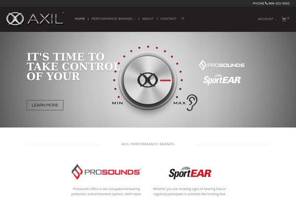 axilpro.com site used Eight-sec