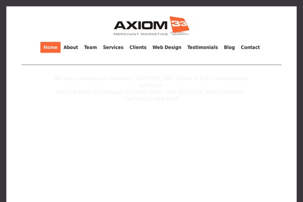 axiom33.com site used Twisted