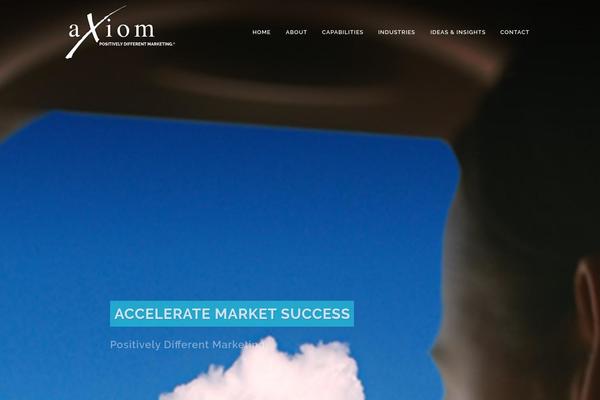 Bridge theme site design template sample