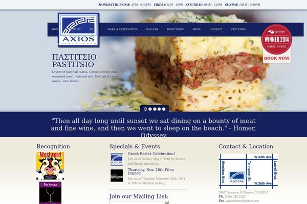axiosdenver.com site used Axios