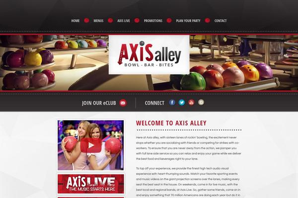Site using Columns plugin
