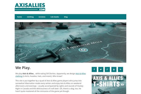 axisallies.com site used Minimize-pro
