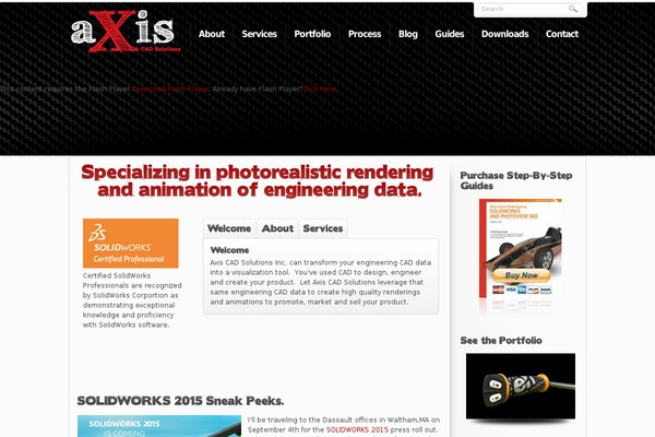 axiscadsolutions.com site used Jarvis Child