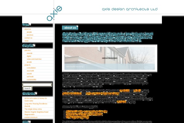 axisdesignarchitects.com site used Axis-design-blog