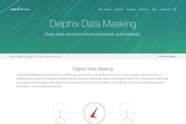 axisdmsuite.com site used Delphix6.0