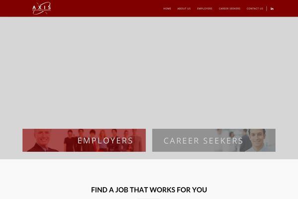 axisemployment.co site used Axis