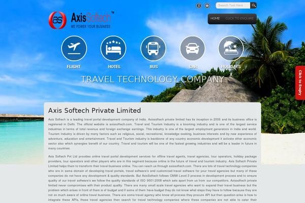 axispromos.org site used Travel Lite