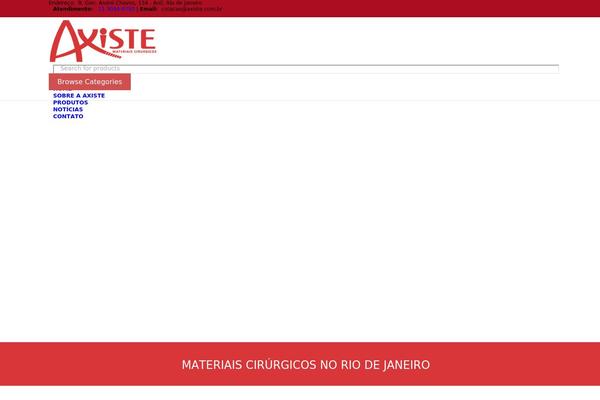 WoodMart theme site design template sample