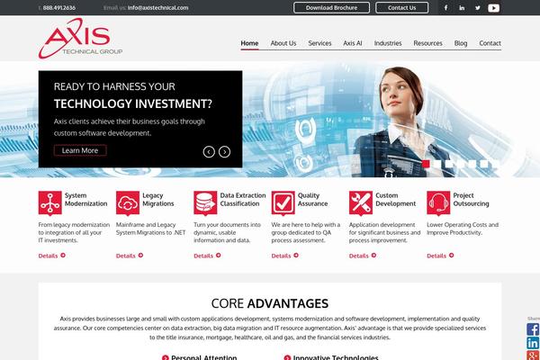 Astra theme site design template sample