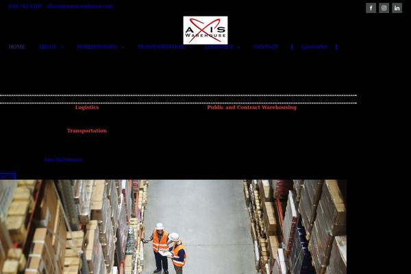 Avada theme site design template sample