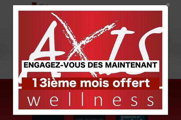 axiswellness.be site used Axiswellness