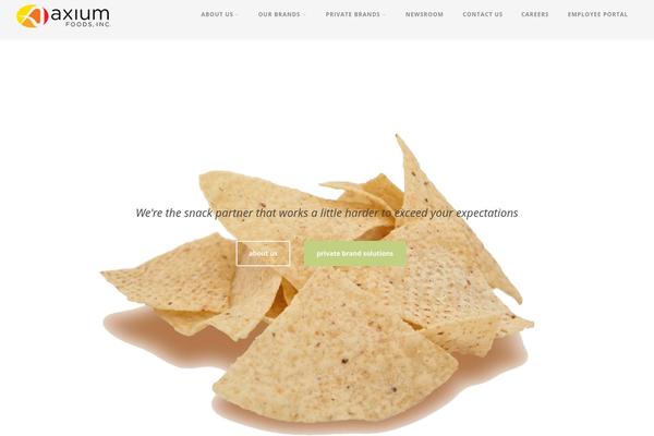 Twenty Fifteen theme site design template sample