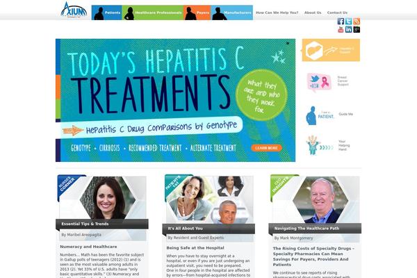 axiumhealthcare.com site used Axium2