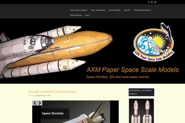 axmpaperspacescalemodels.com site used Adamos-pro
