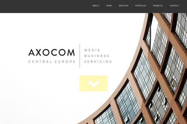 axocom.net site used Colors