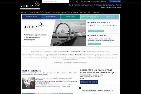 axone-rh.fr site used Axone