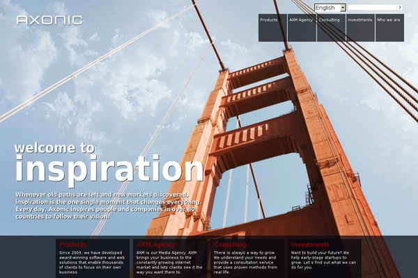 axonic.net site used Axonic
