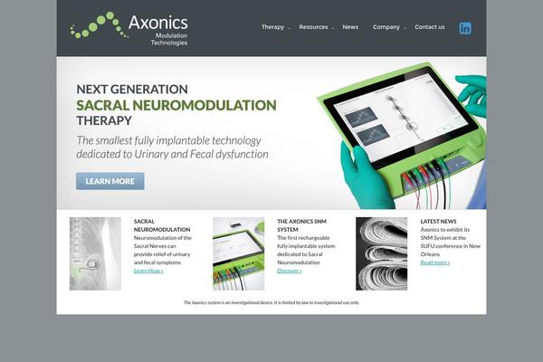 axonicsmodulation.com site used Scenario