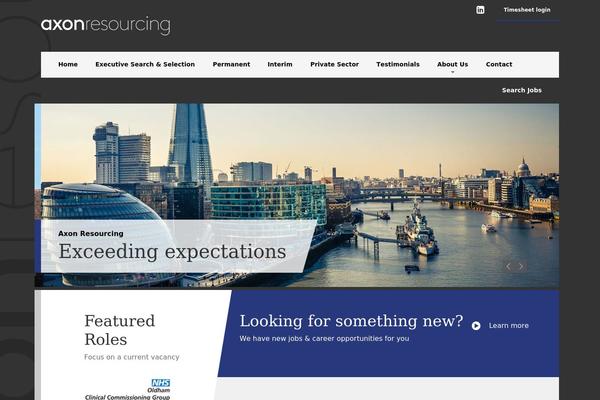 axonresourcing.com site used Axon-williams