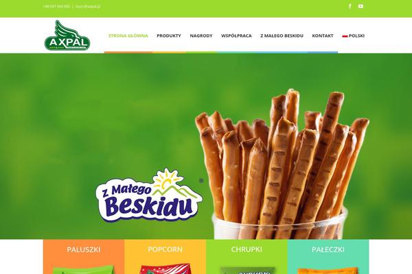 axpal.pl site used Axpal