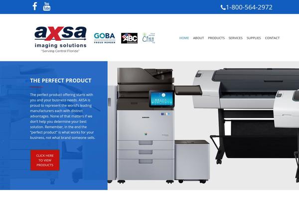 Avada theme site design template sample