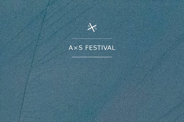 axsfestival.org site used Fulcrumarts