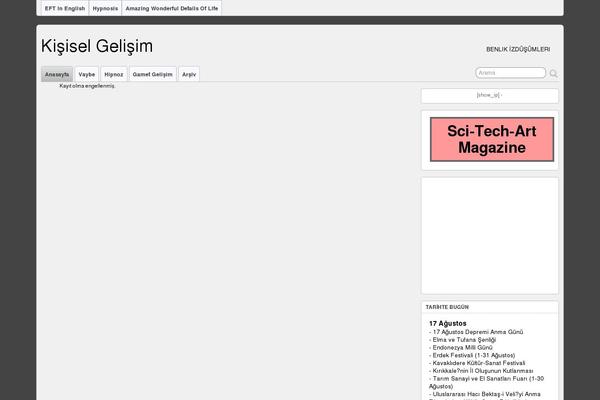 Suffu Scion theme site design template sample