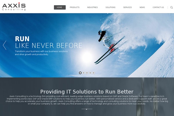 axxis-consulting.com site used Axxis_c