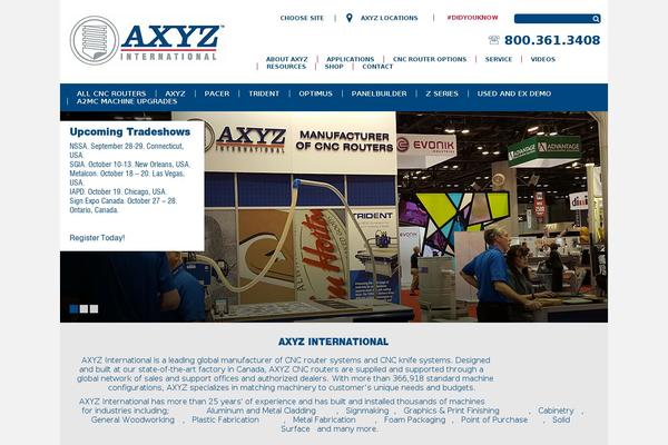 axyz.com site used Wardjet