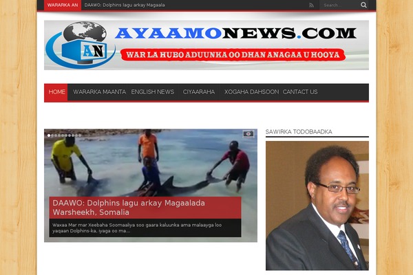 ayaamonews.com site used Ayamonews-theme-2015