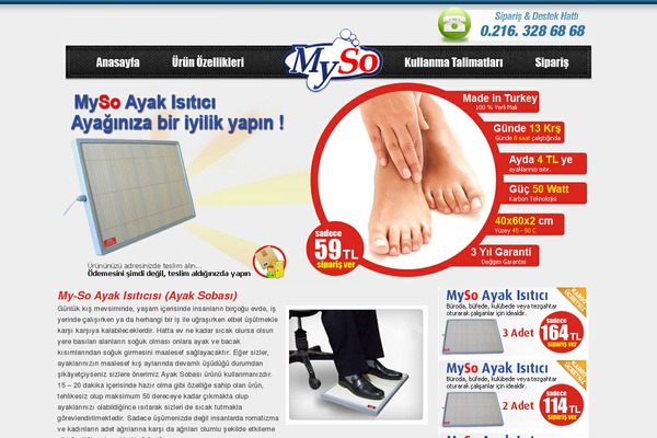 ayakisiticisobasi.com site used Ayakisiticisobasi.com