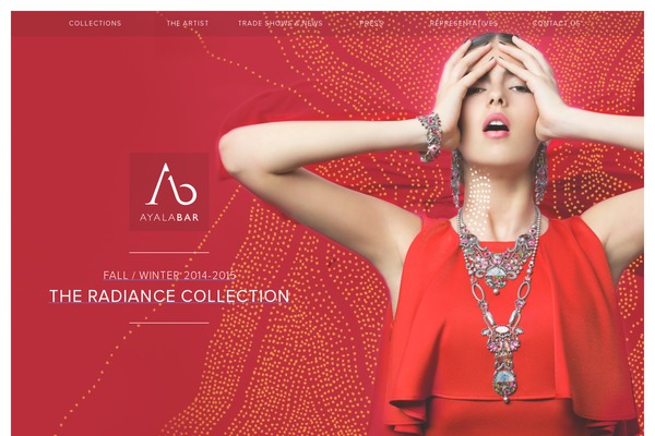 ayalabar.com site used Ayala-bar
