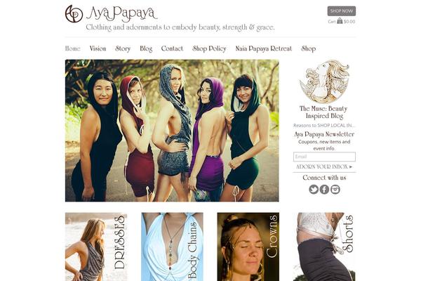 ayapapaya.com site used Ayapapya
