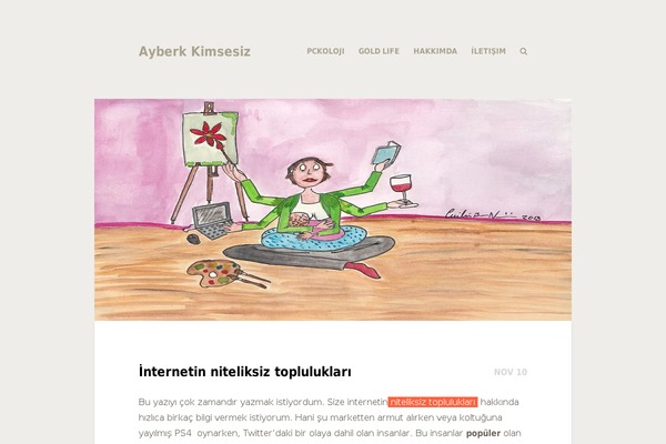 ayberkkimsesiz.com.tr site used Basic-theme
