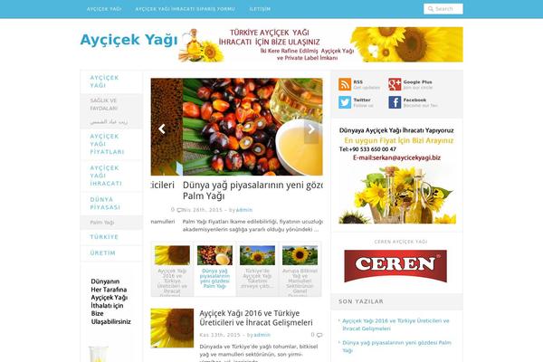 aycicekyagi.biz site used Delivery