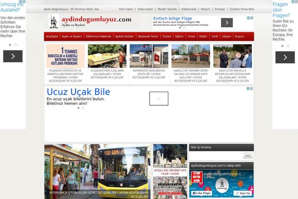 aydindogumluyuz.com site used Havadis