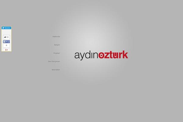 aydinozturk.org site used Aydinozturk