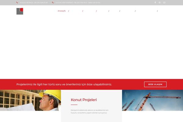 Buildpro theme site design template sample