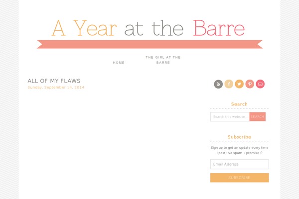 ayearatthebarre.com site used Livylucy