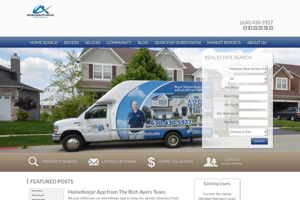 curb-appeal theme websites examples